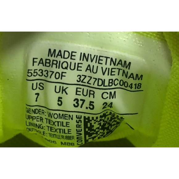 Converse Chuck Taylor ColorBlock Sneaker - Picture 5 of 5